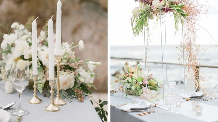 Descubra los pros y los contras de las bodas al aire libre frente a las bodas en interiores para novias