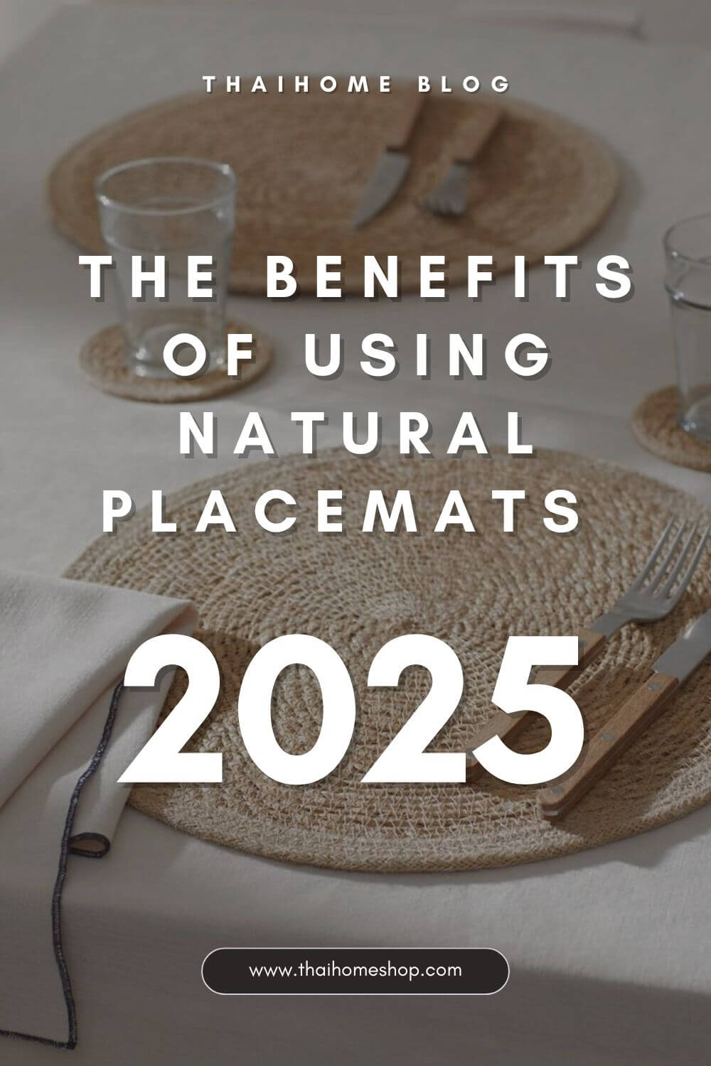 The Benefits of Using Natural Placemats for Eco-Friendly Dining