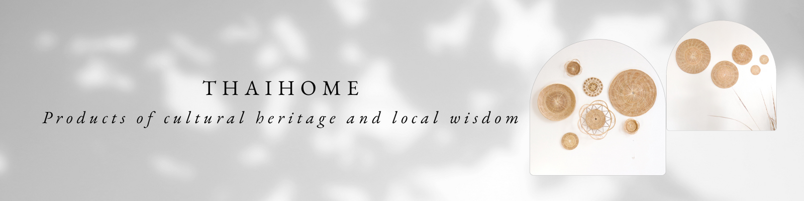 How to hang your rattan wall hanging