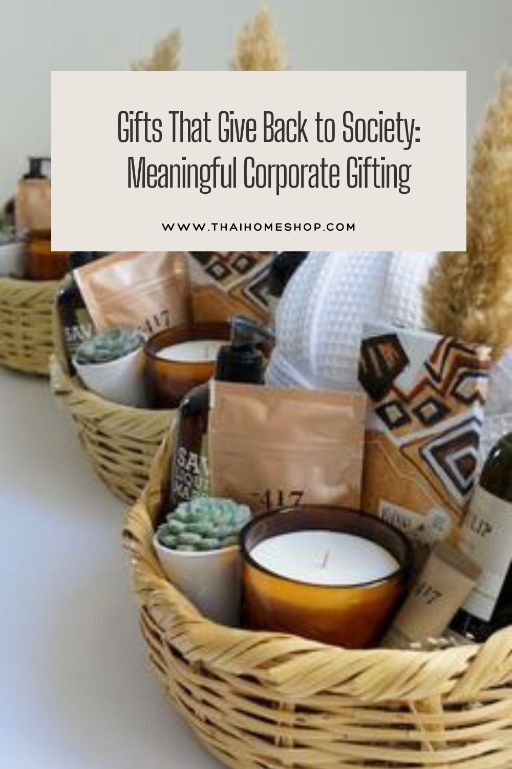 Gifts That Give Back to Society: Meaningful Corporate Gifting