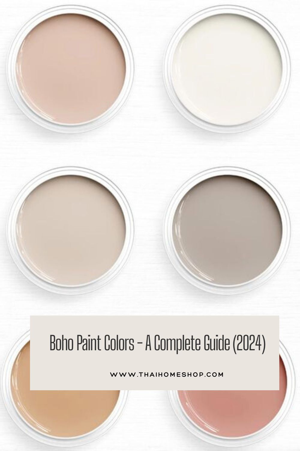 Boho Paint Colors - A Complete Guide (2024)
