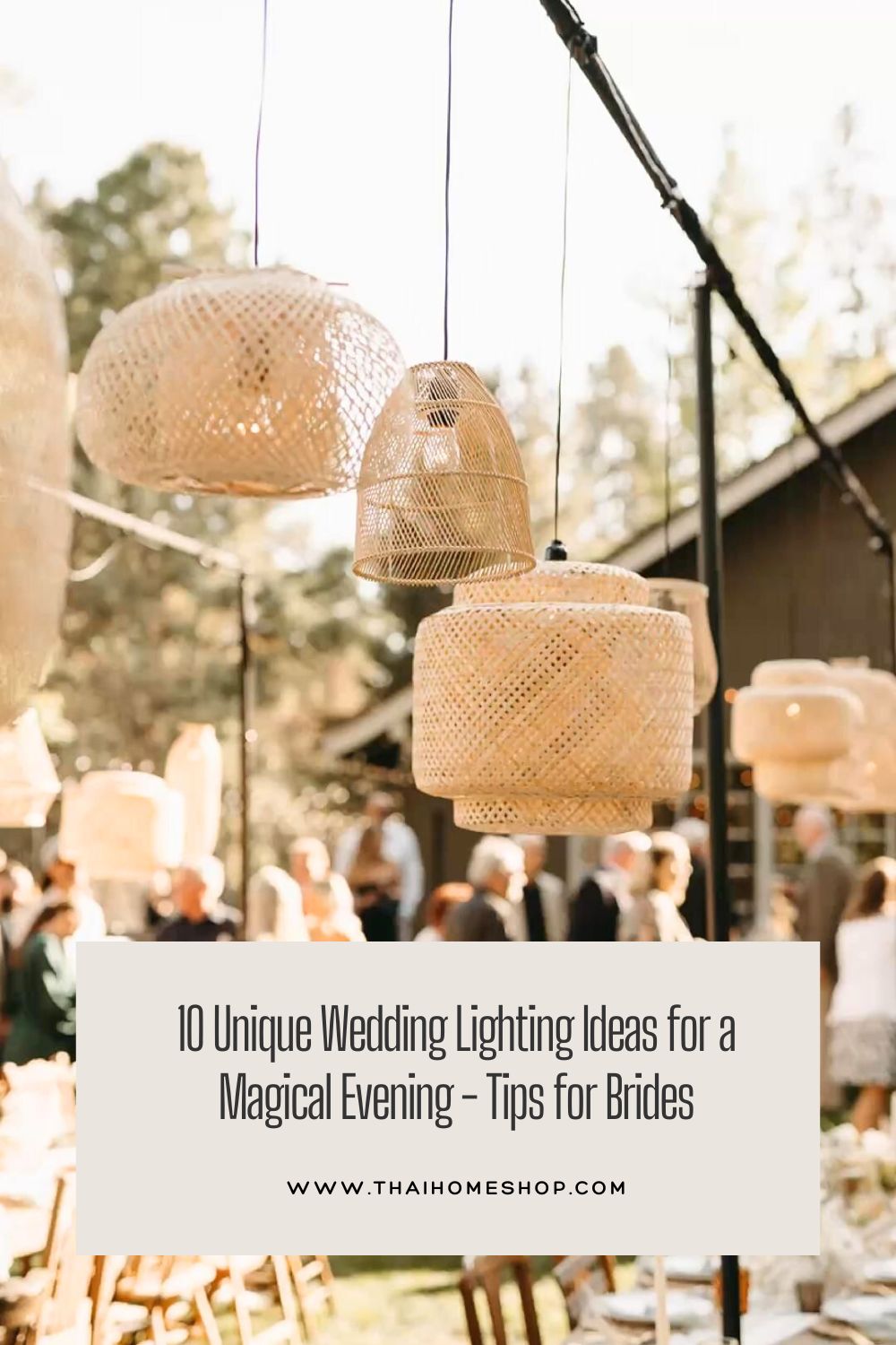 10 Unique Wedding Lighting Ideas for a Magical Evening - Tips for Brides
