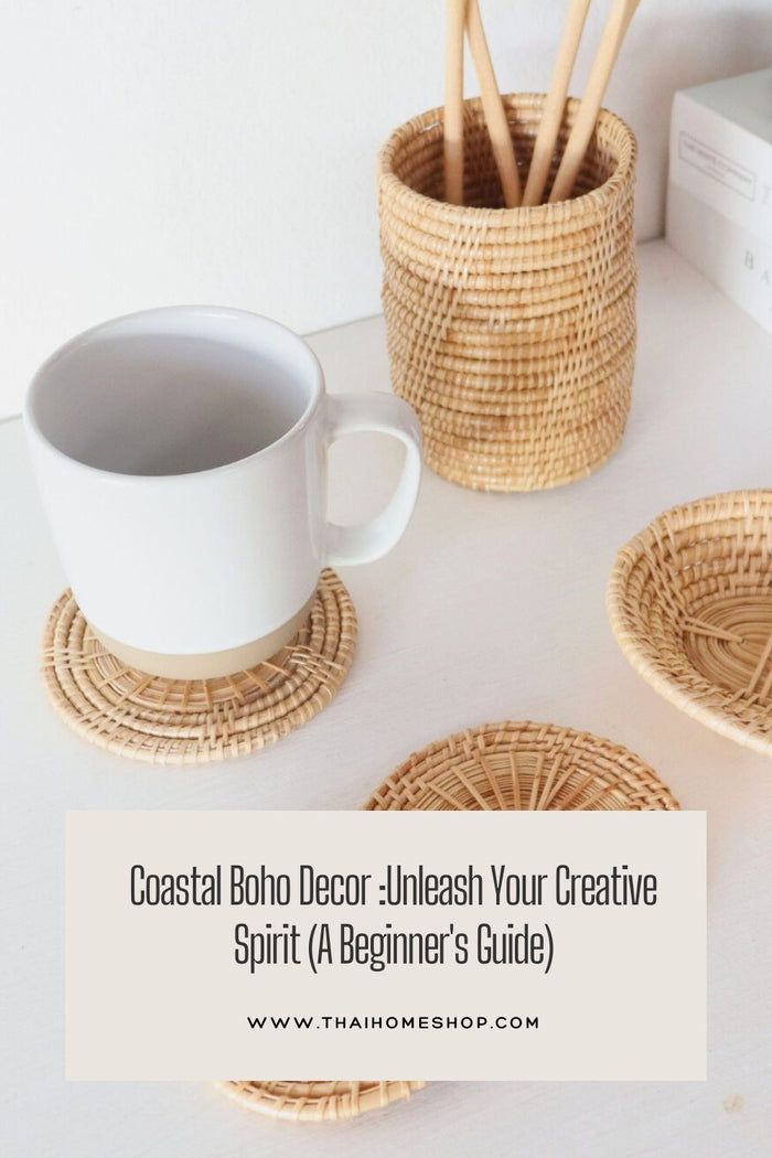 Decoración costera bohemia: da rienda suelta a tu espíritu creativo (una guía para principiantes)
