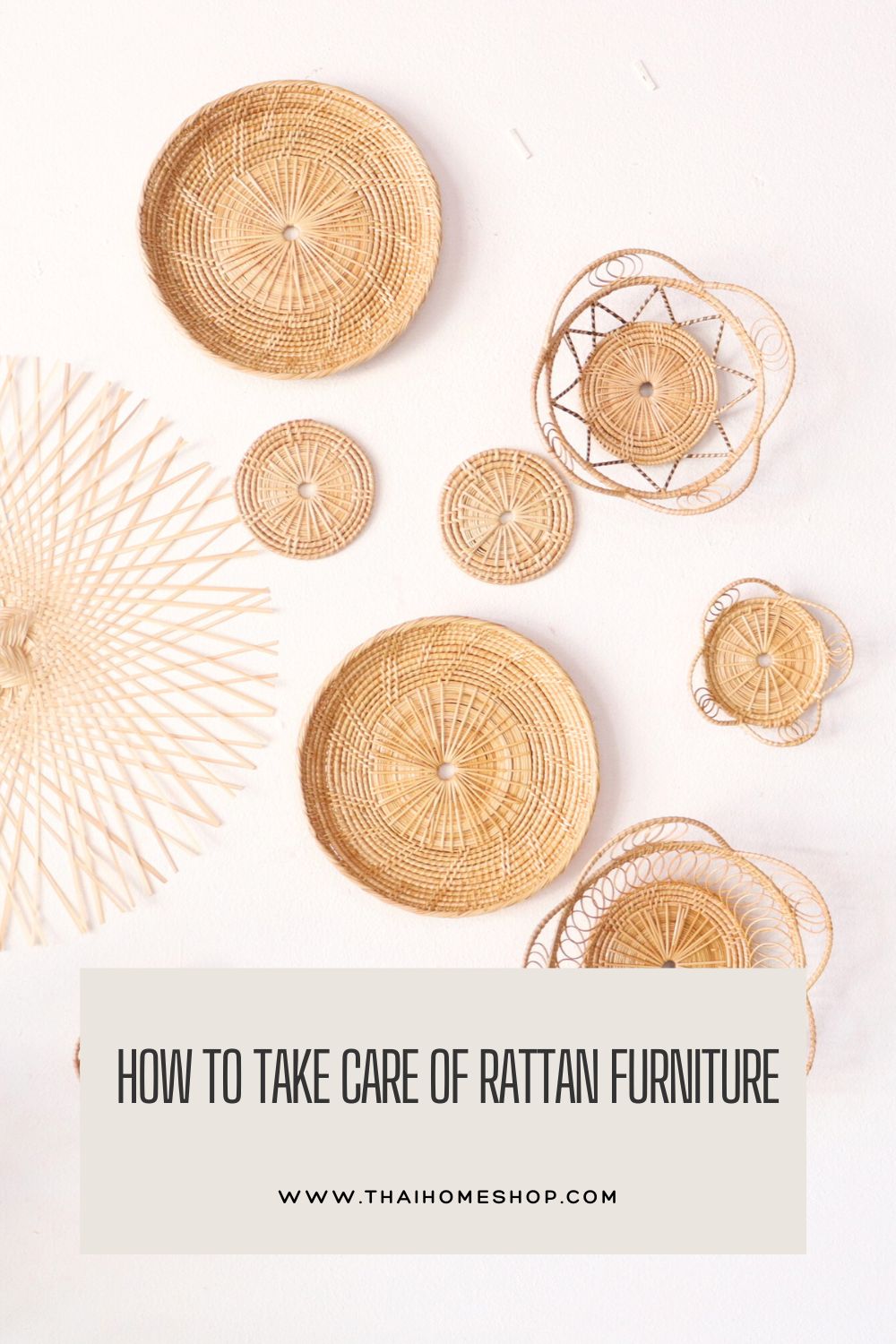 HOW TO TAKE CARE OF RATTAN FURNITURE