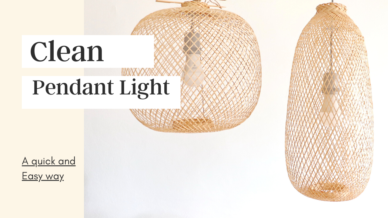 How to Clean Lampshades