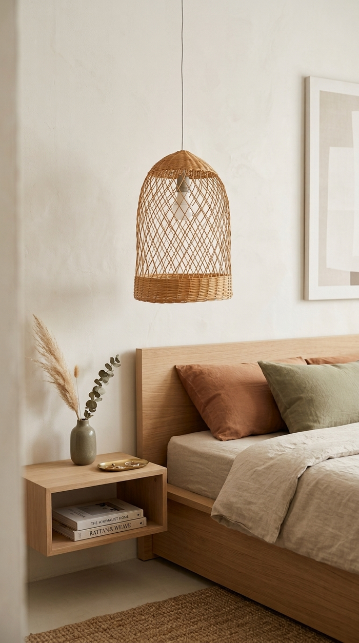 Outdoor Rattan Pendant Lighting Ideas for a Covered Patio, Porch or Pergola (2026)