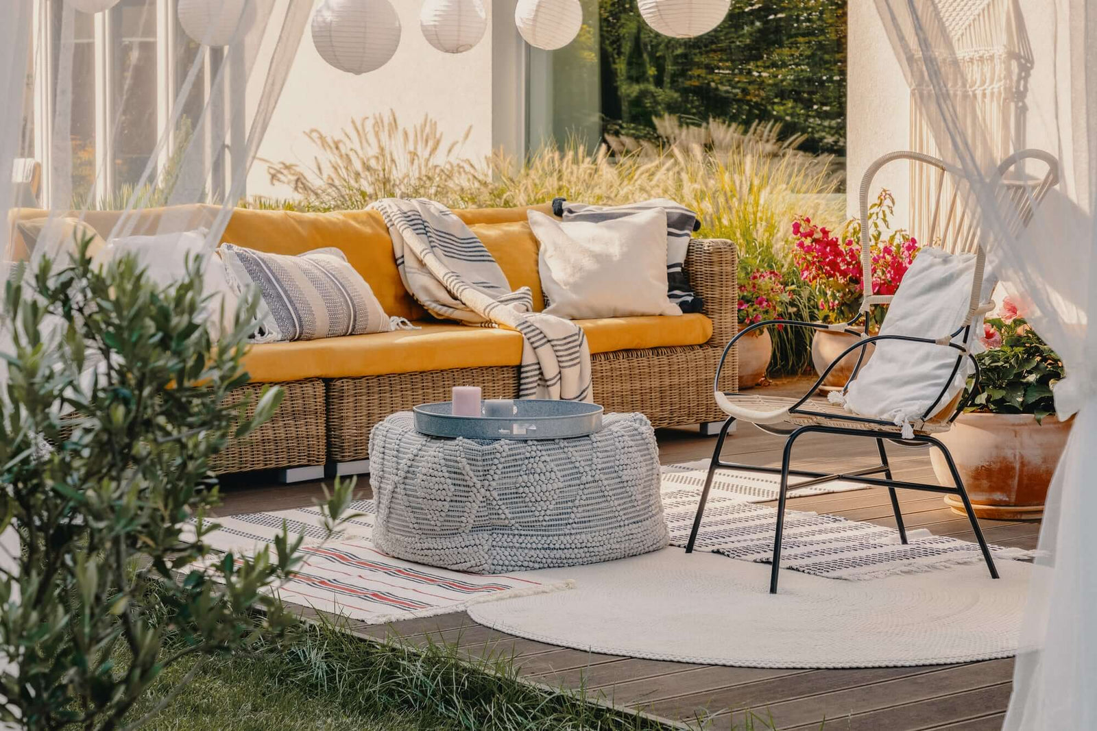 Boho Patio Ideas - Unleash Your Creativity Outdoors (7 Step Guide)