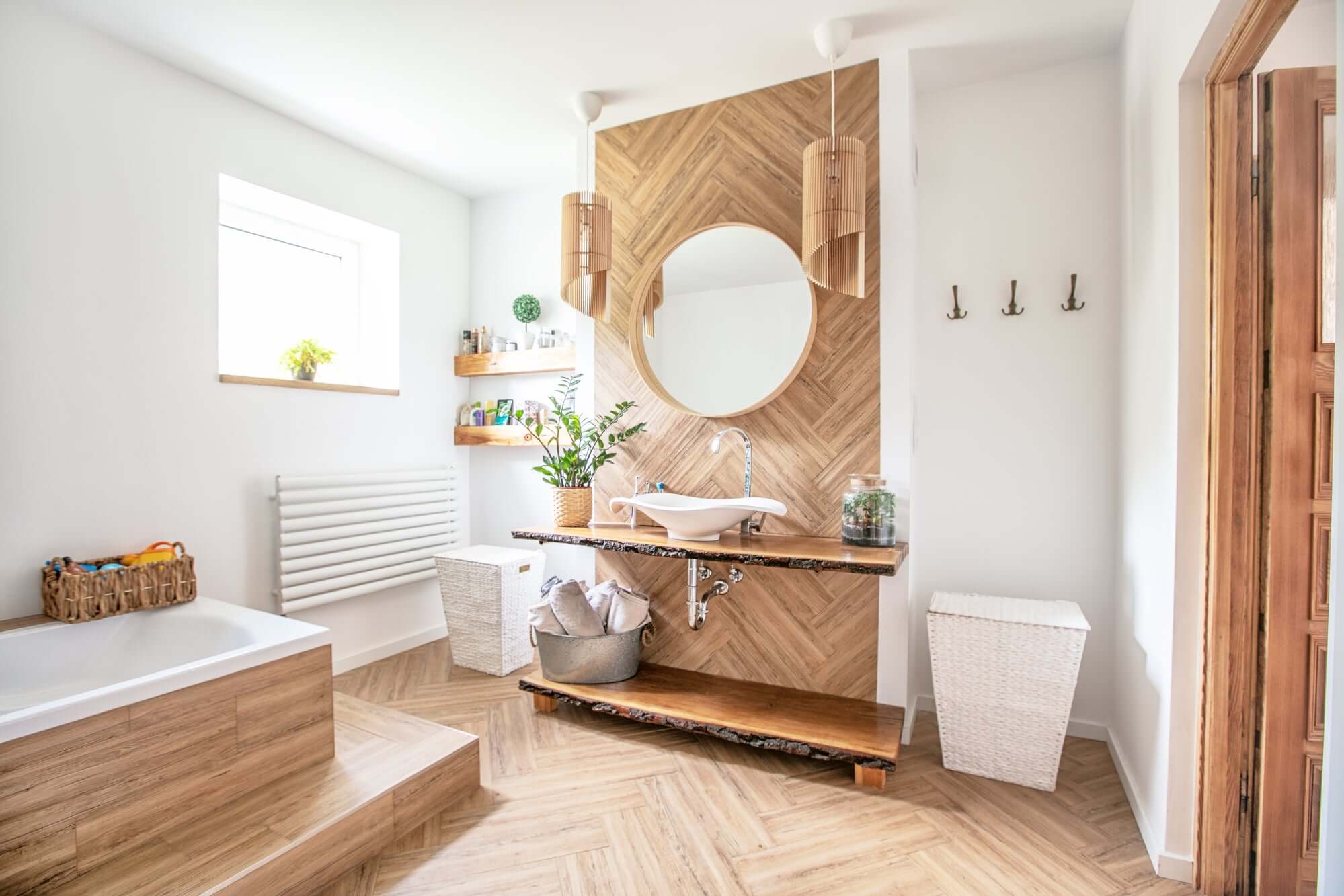 Boho Bathroom Decor -  Transform Your Bathroom into a Boho Haven!