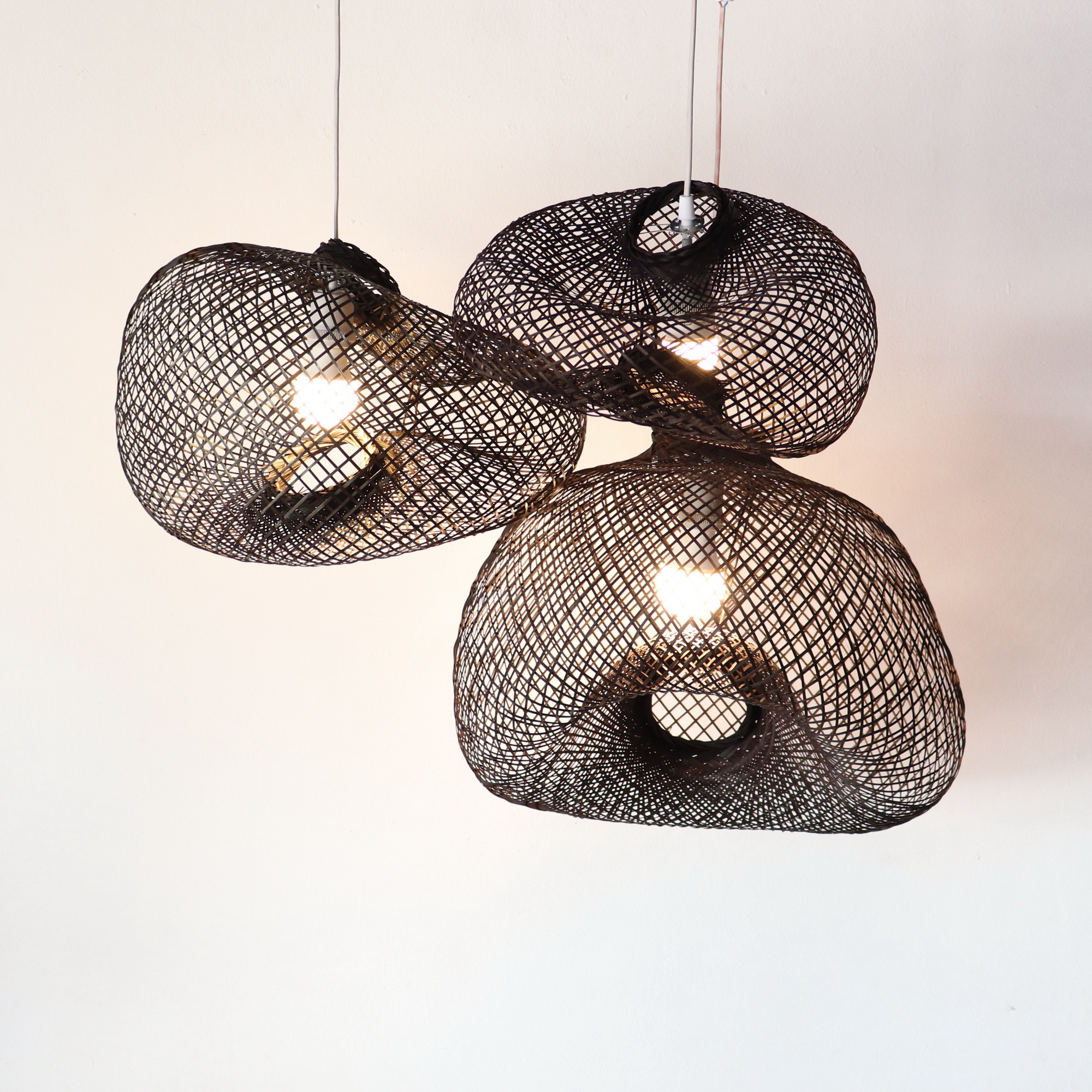 Bamboo Pendant Lighting - Hanging Lamps