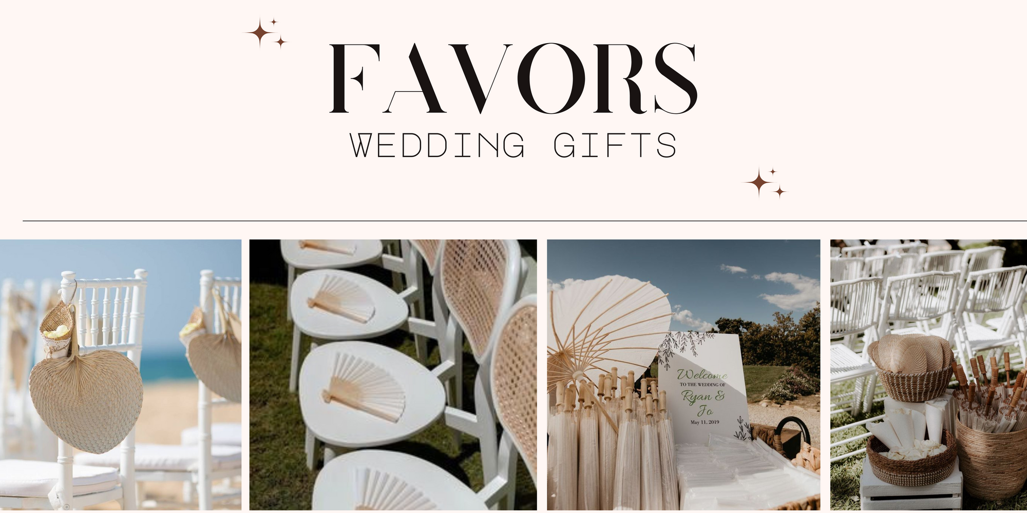 Wedding gifts