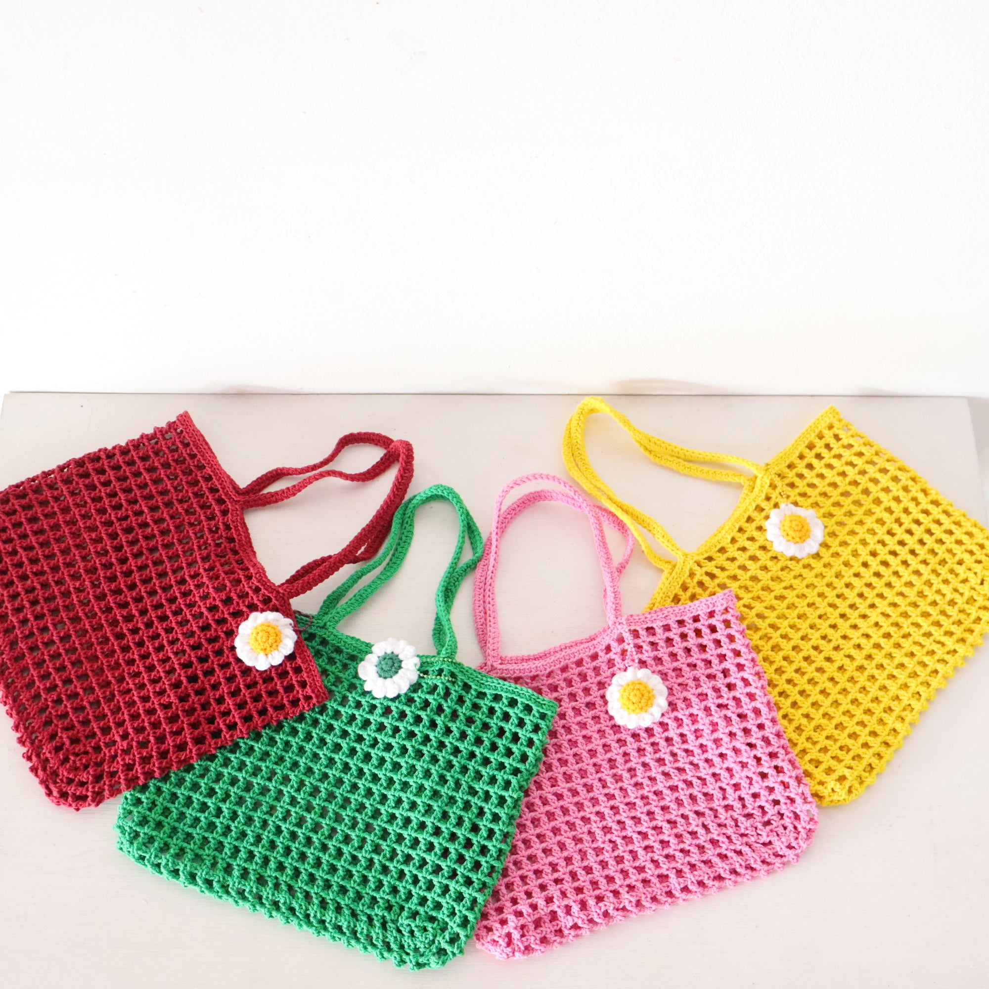 Crochet bags