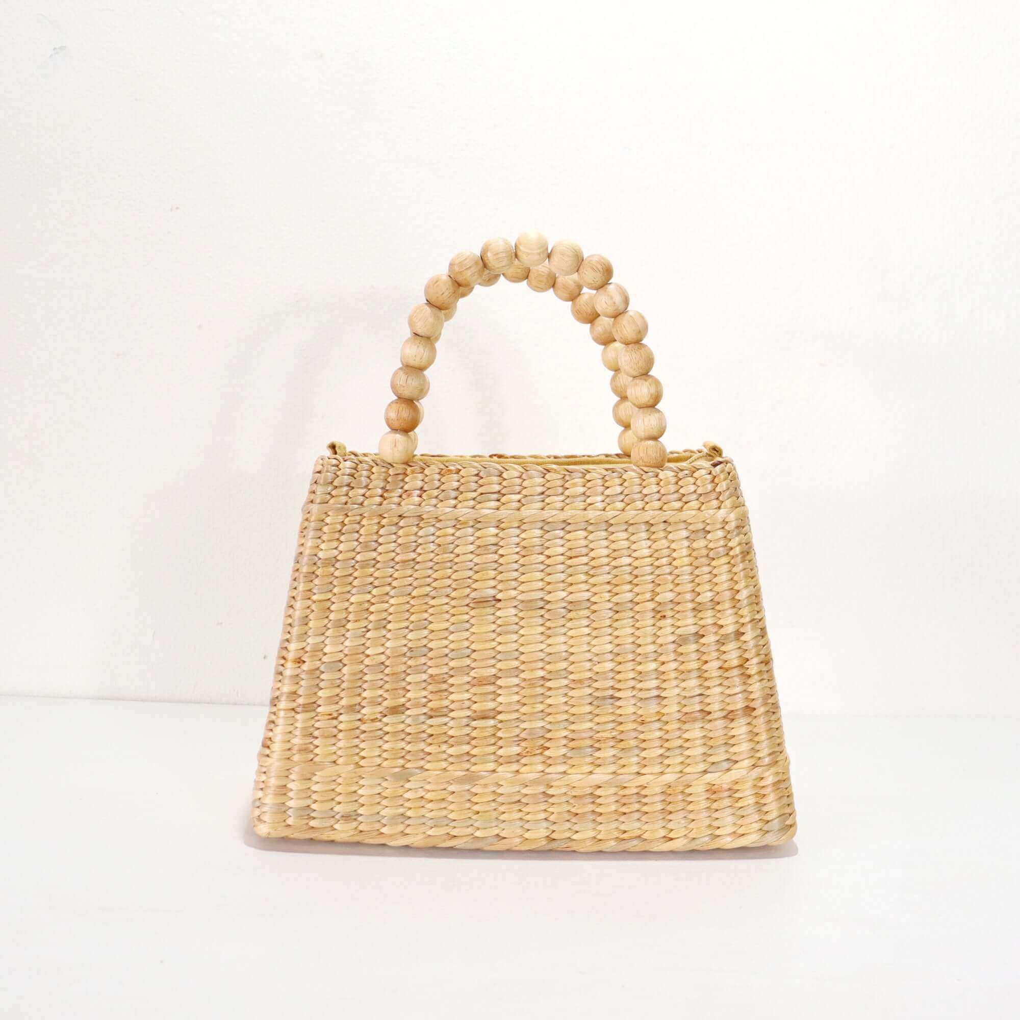 Straw purses for summer
