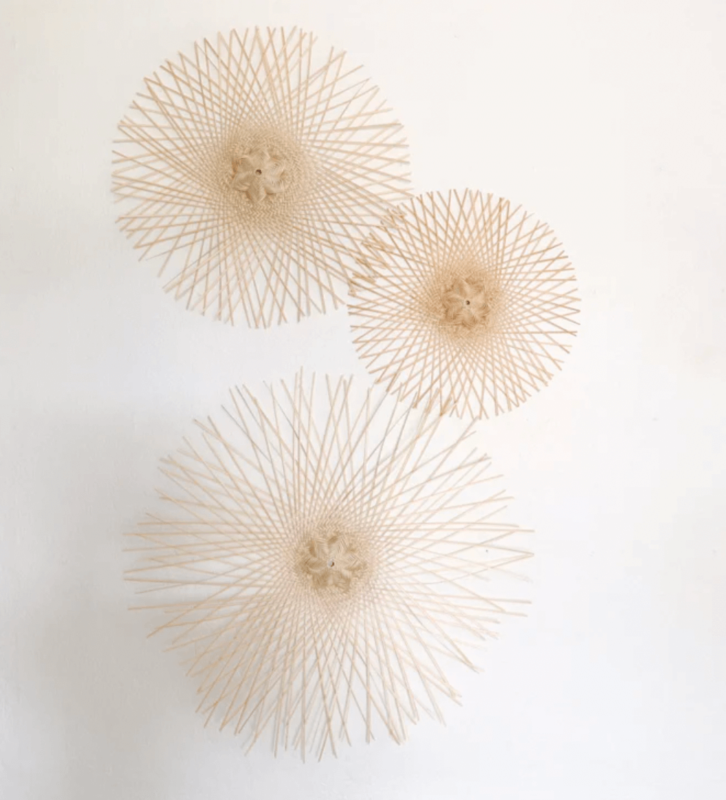 Bamboo Wall Decorations & Hangings