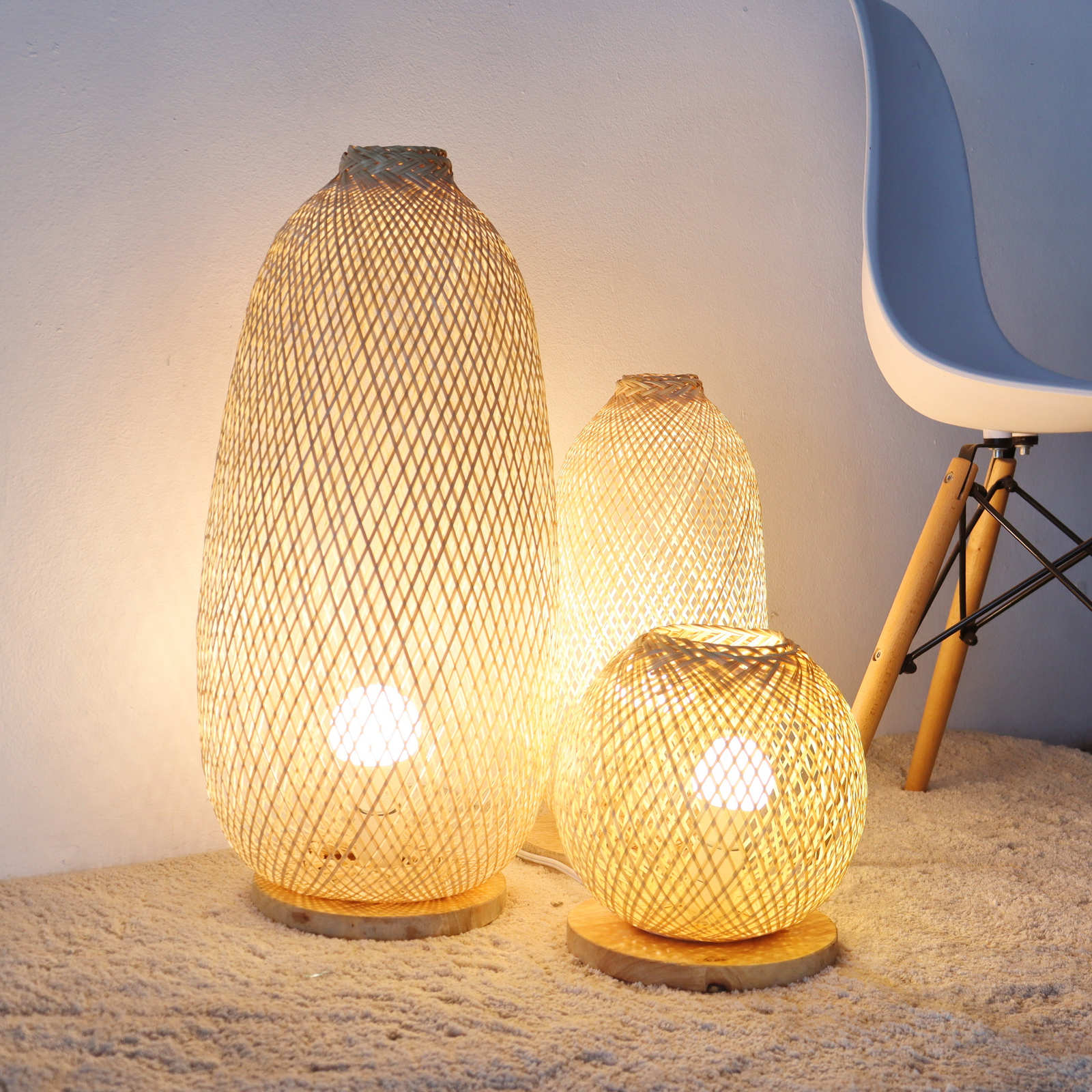 Boho Floor Lamps - Bohemian & Eclectic