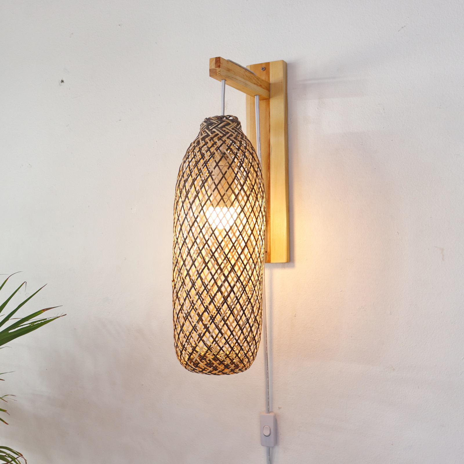 Boho Wall Sconce Lighting