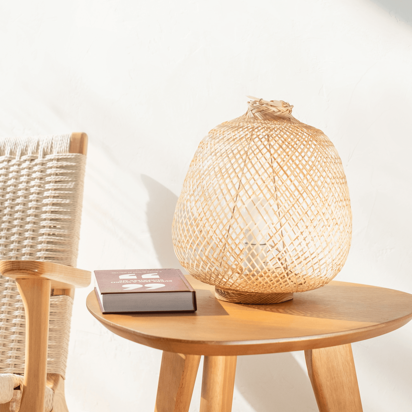 Boho Table Lamp - Bohemian Lamp Shade