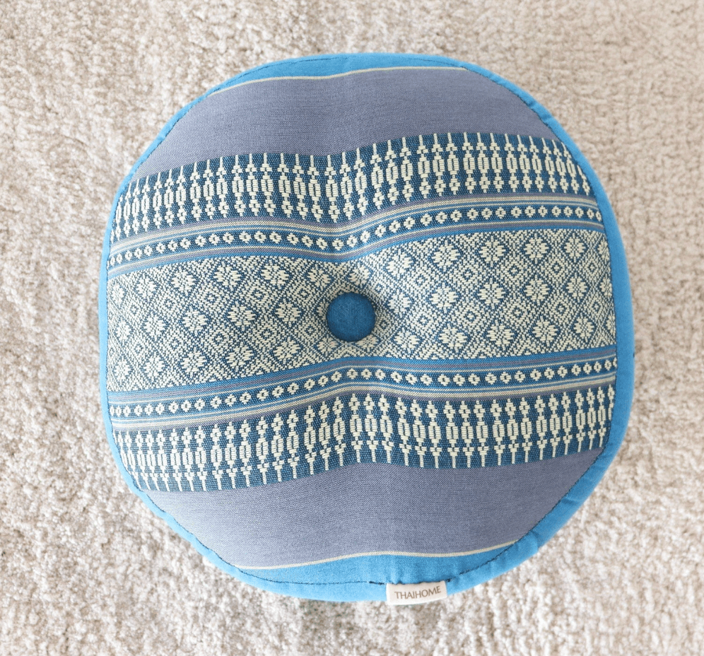 Zafu Meditation Cushion - Organic Kapok