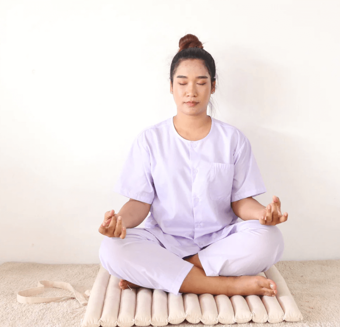 Zafu and Zabuton Set - Meditation Cushions