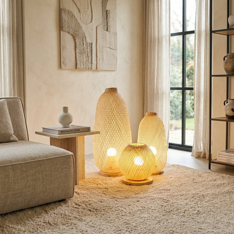 Boho Floor Lamps