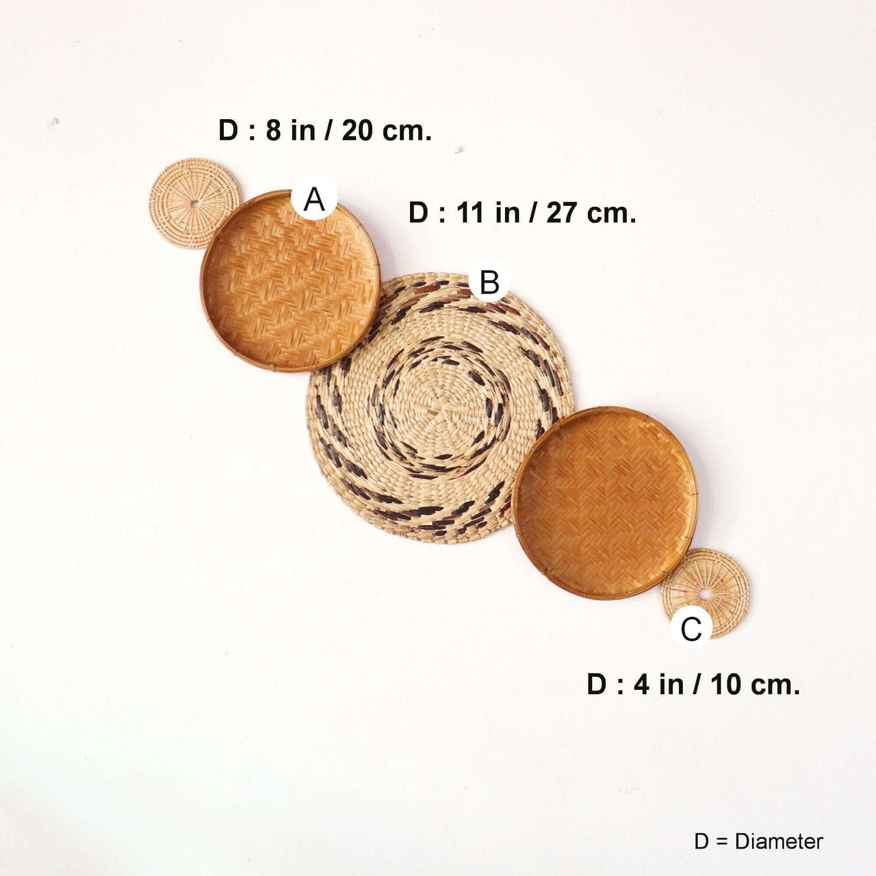 CHANIA - Wall Hanging Set