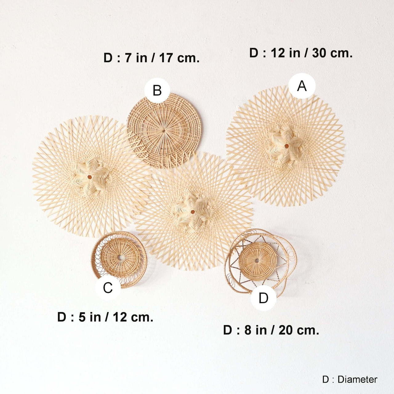 NUT THA YA - Wall decor set