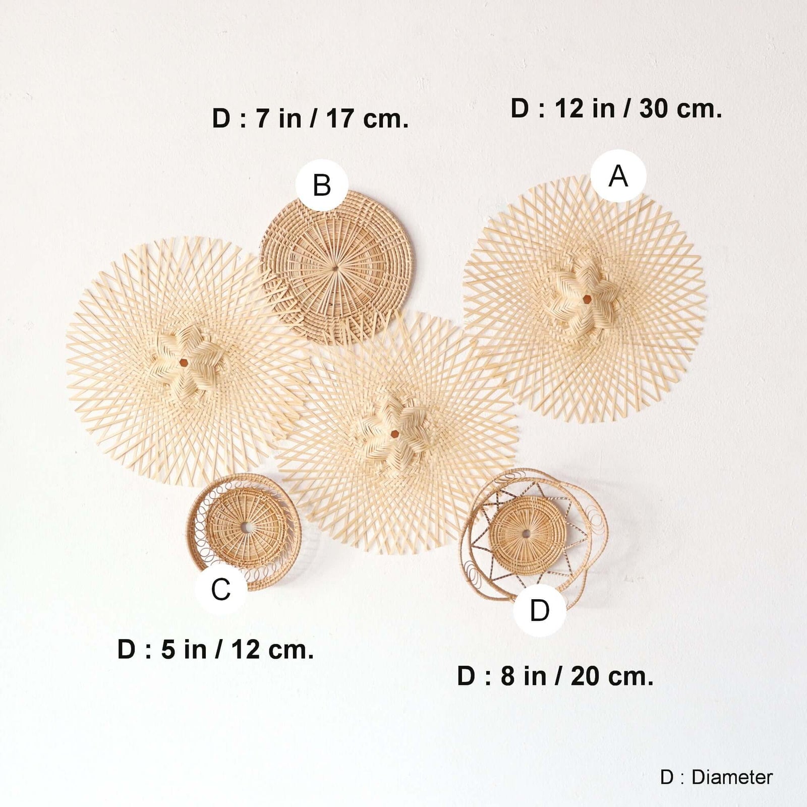 NUT THA YA - Wall decor set