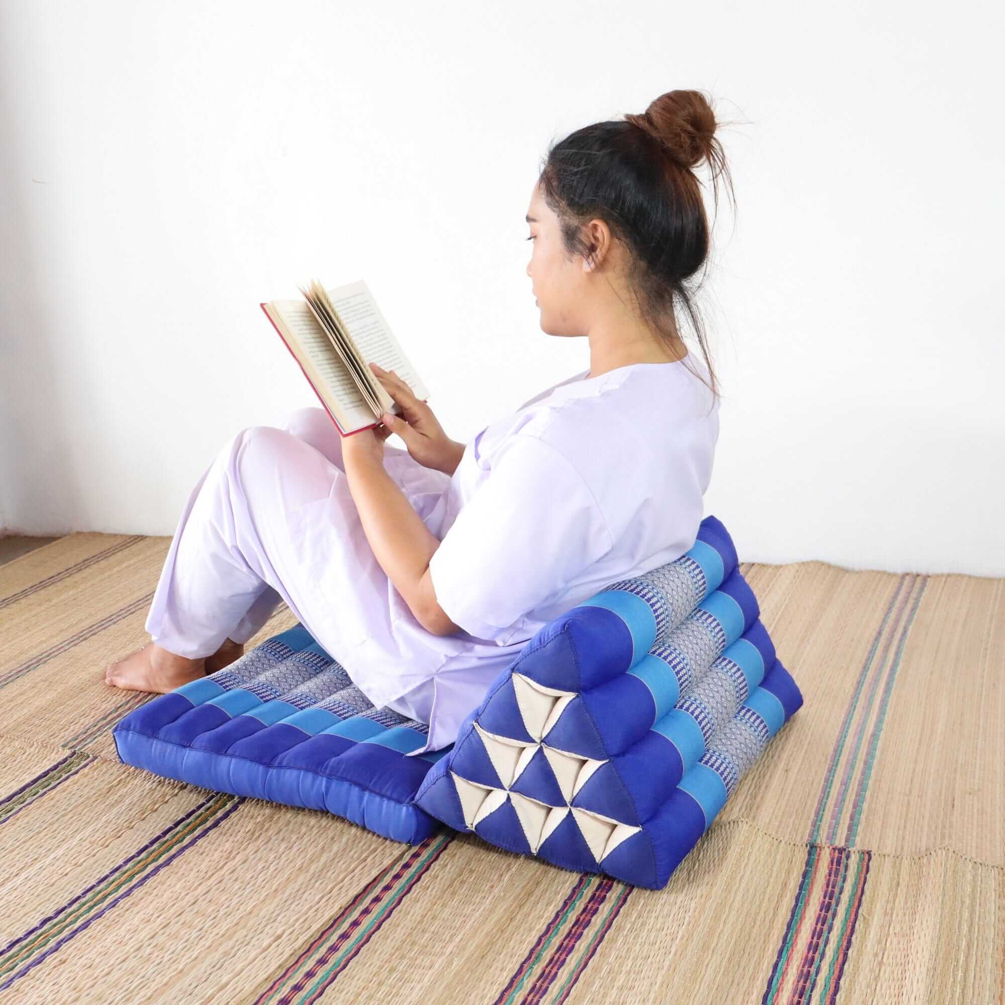 THAIHOME 1 Fold Cushion NA VI DA - Thai Triangle Cushion (1 fold )