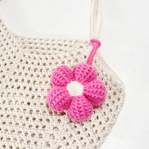 BAG CHARM - FLOWER