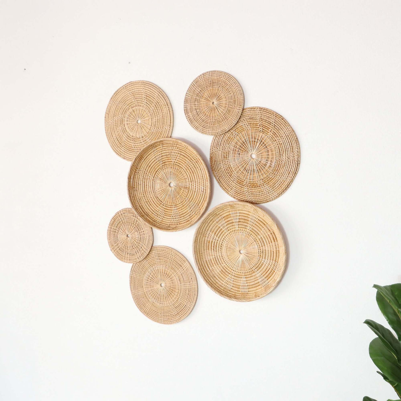 NA RA - Wall Hanging Art Decor Set