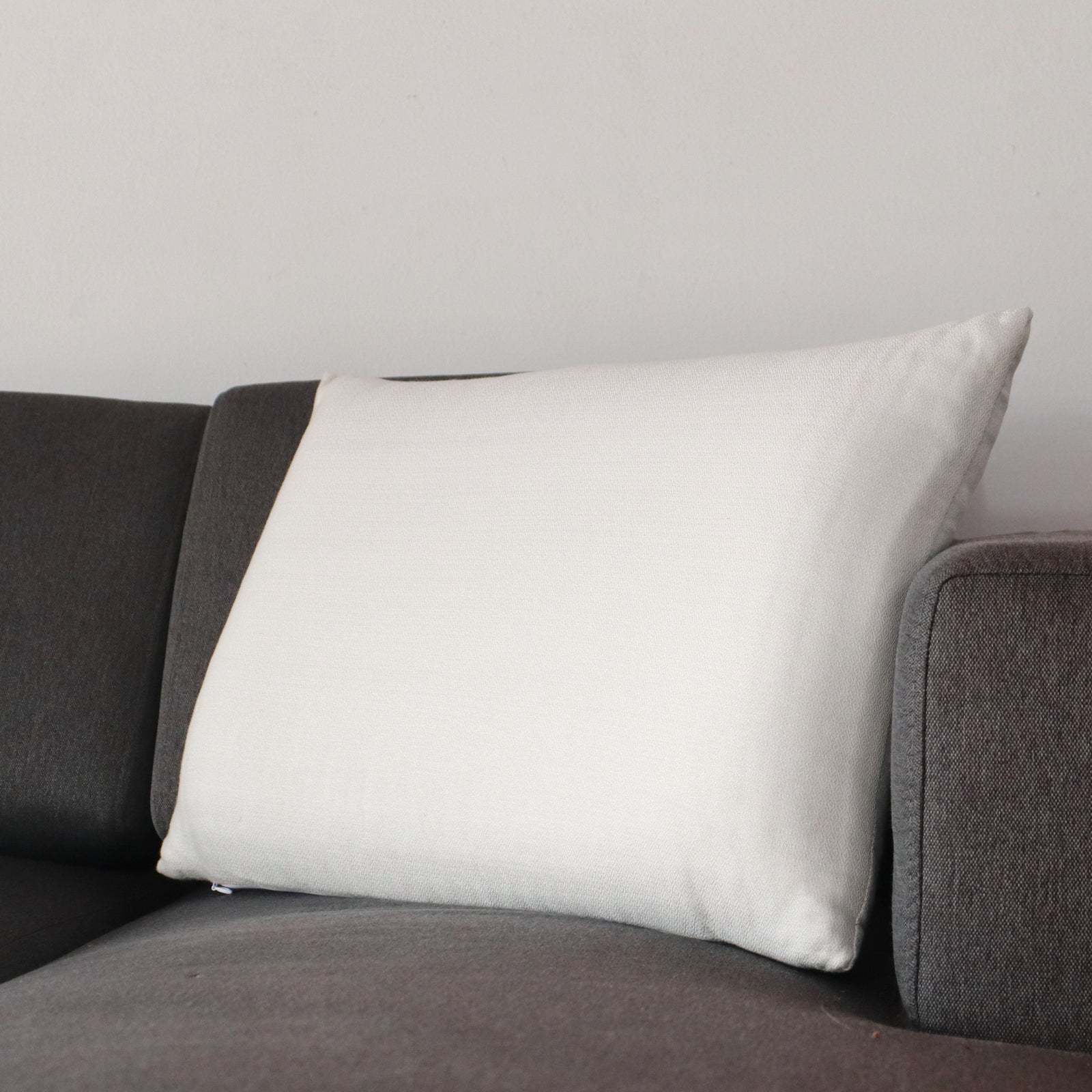 ASARA Hand Loom Natural Fiber Decorative Pillow Cover