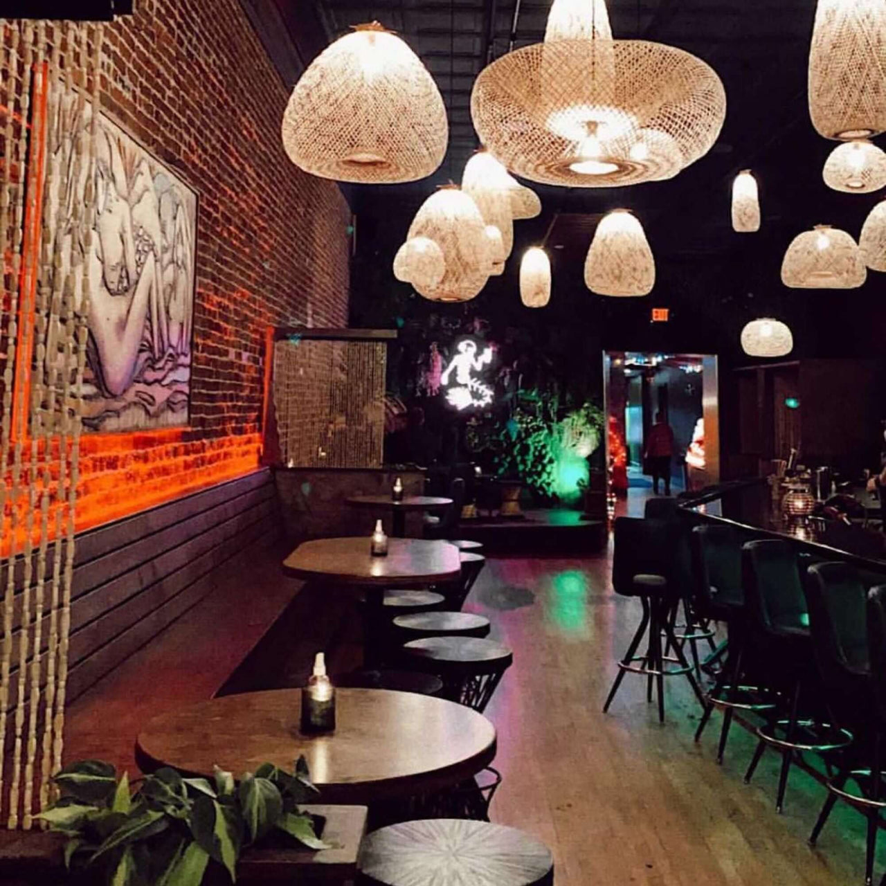 Artisan — sustainable bamboo pendant light for boho-style ceiling lighting