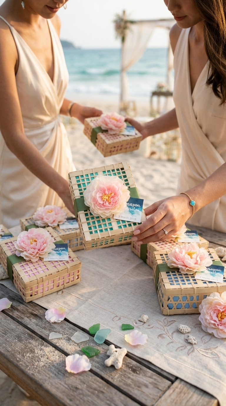 ALAVEEE Handwoven Bamboo Gift Boxes (Wholesale)