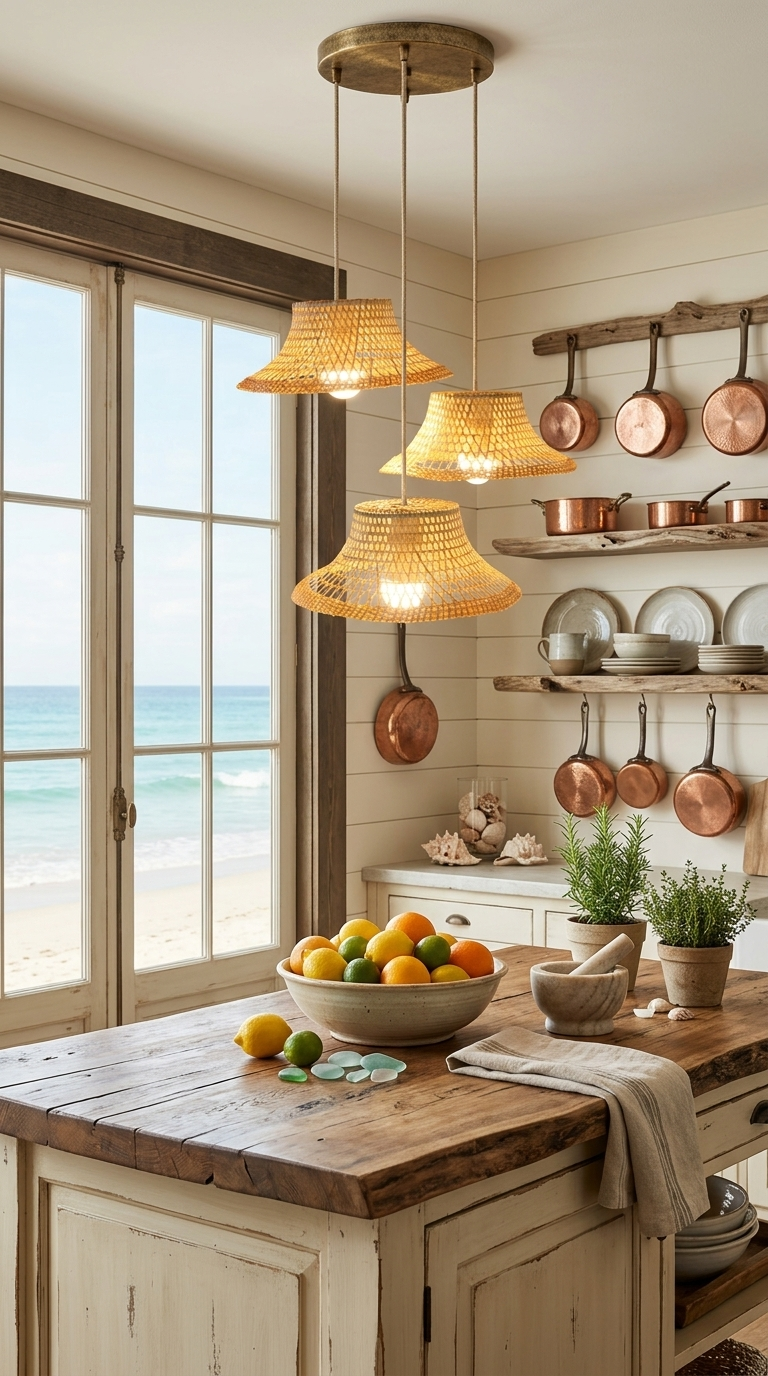 ANANDA - Suspension en bambou