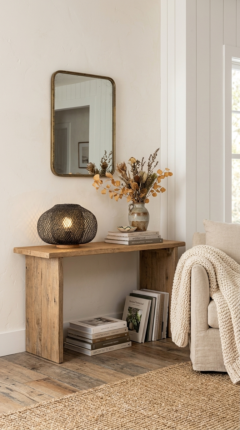 A RA WAN Boho Table Lamp (Black)
