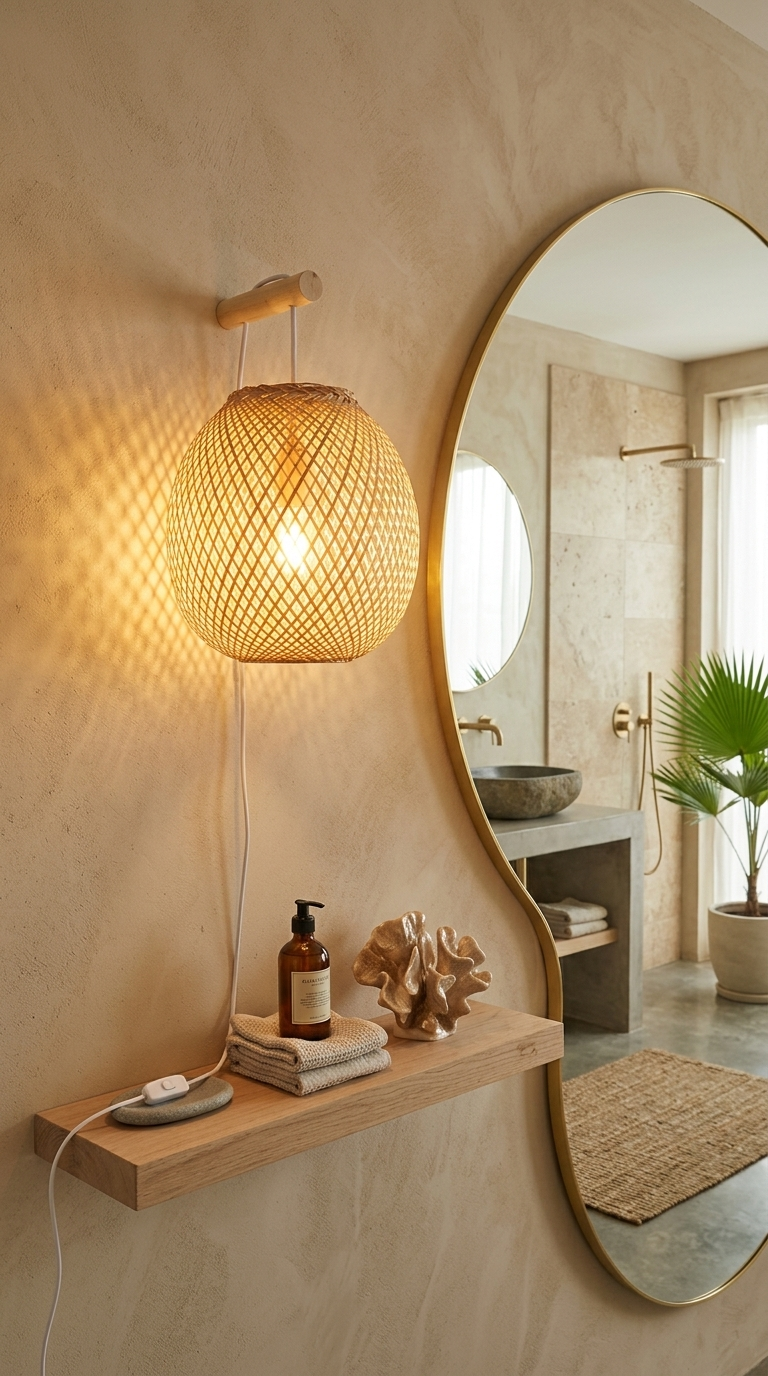 A REE – Boho-Wandleuchte (3 Größen)