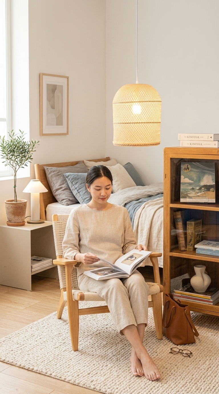 ARUN Bamboo Pendant Light – Natural, Modern & Effortlessly Stylish