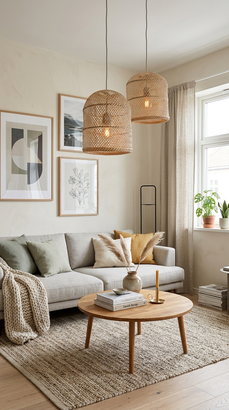 ARUN Bamboo Pendant Light – Natural, Modern & Effortlessly Stylish