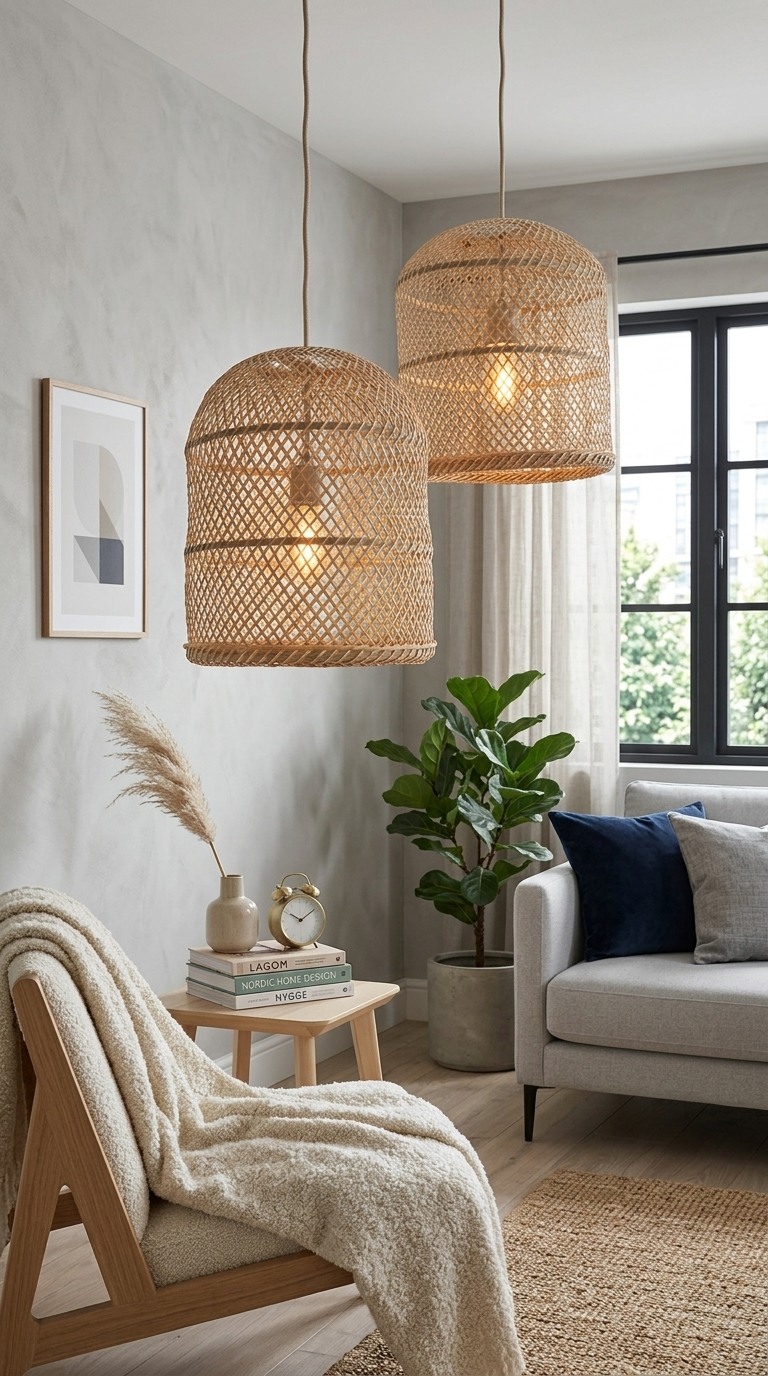ARUN Bamboo Pendant Light – Natural, Modern & Effortlessly Stylish