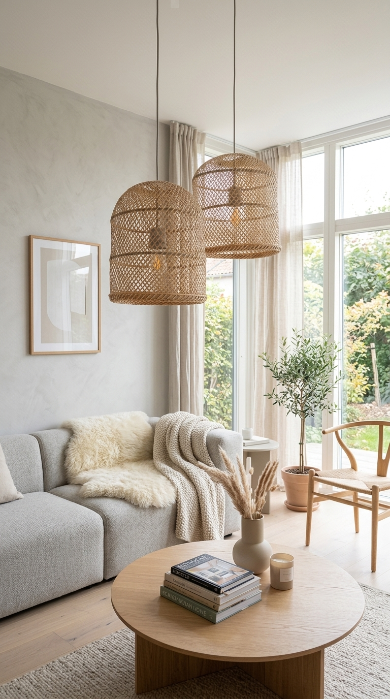 ARUN Bamboo Pendant Light – Natural, Modern & Effortlessly Stylish