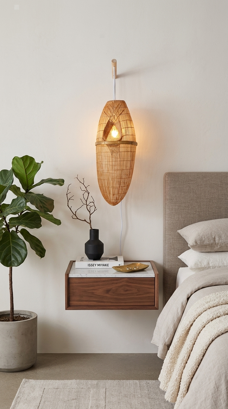 AURA - Boho-wandkandelaar (19-20 inch)