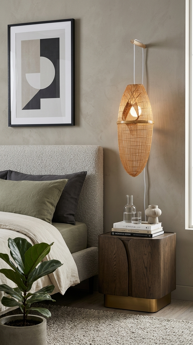 AURA - Boho-wandkandelaar (19-20 inch)