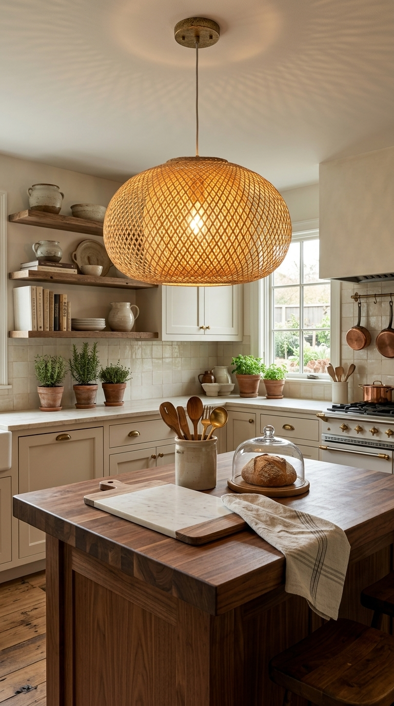 ARUNEE Bamboo Pendant Light Shade