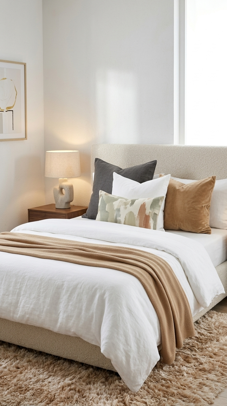 Aurora Hand Loom Natural Fiber Decorative Pillow Cover