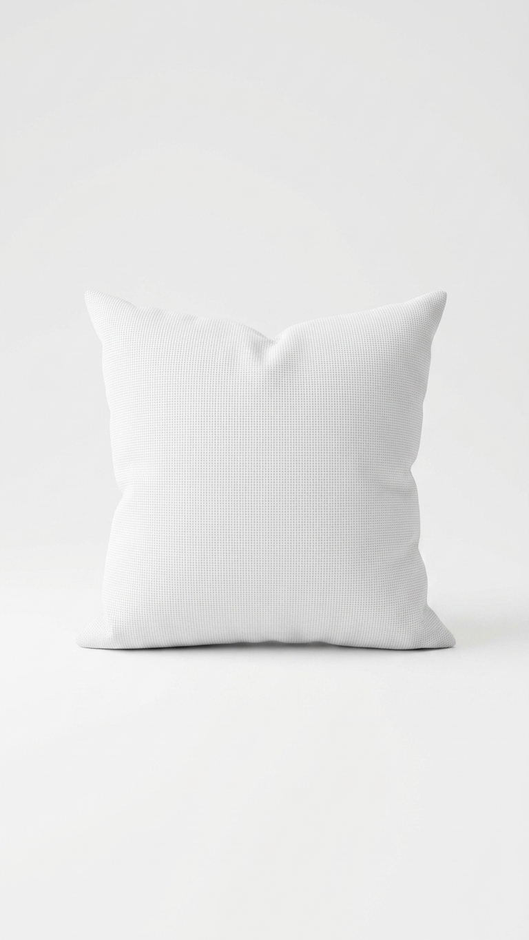 Aurora Hand Loom Natural Fiber Decorative Pillow Cover