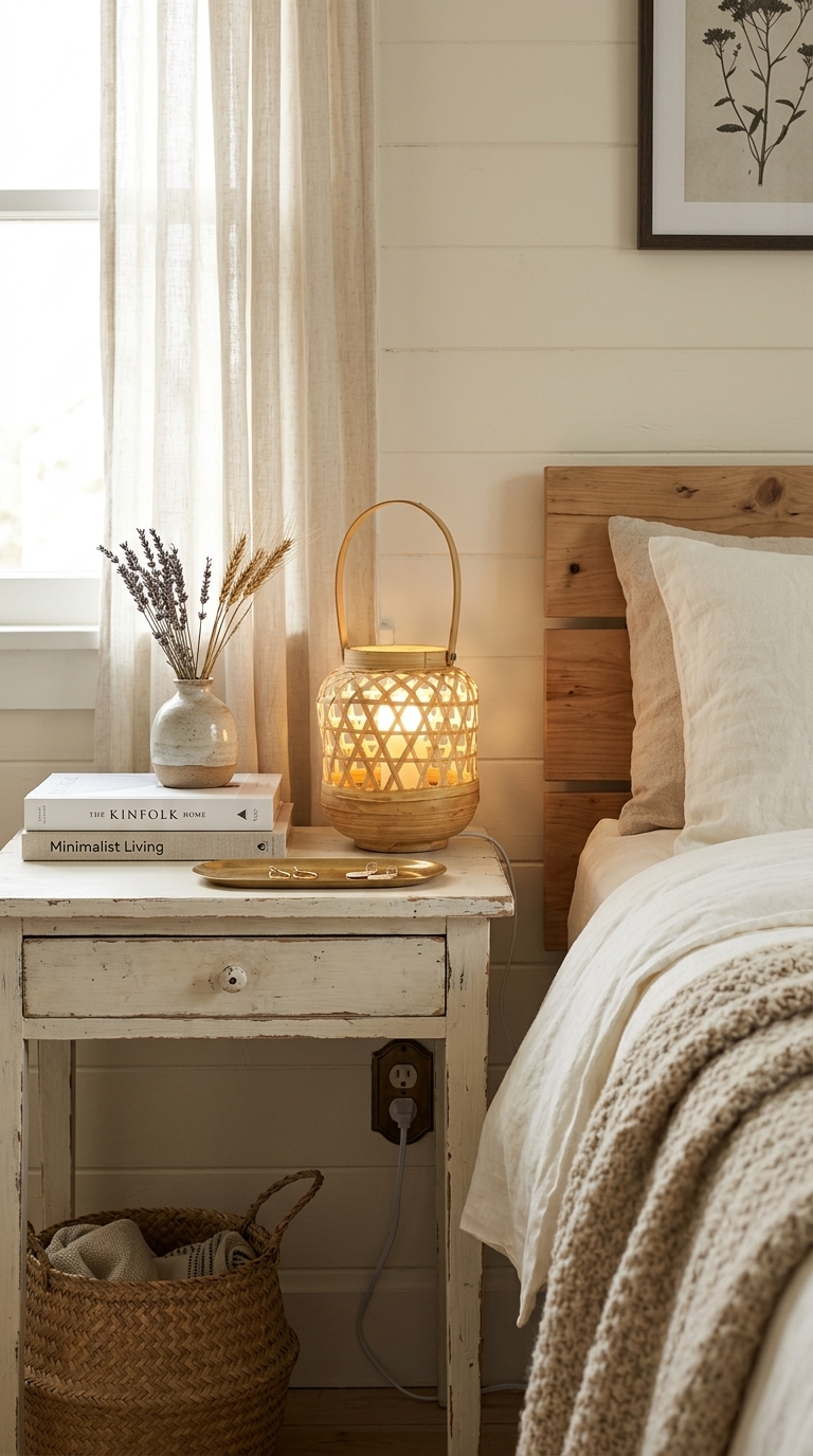 BEN JA PON Bamboo Table Lamp