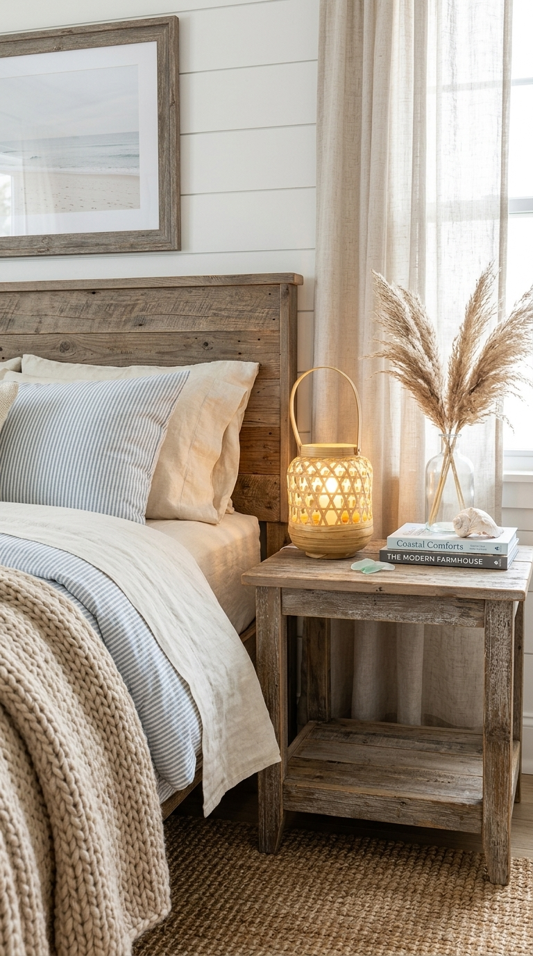 BEN JA PON Bamboo Table Lamp