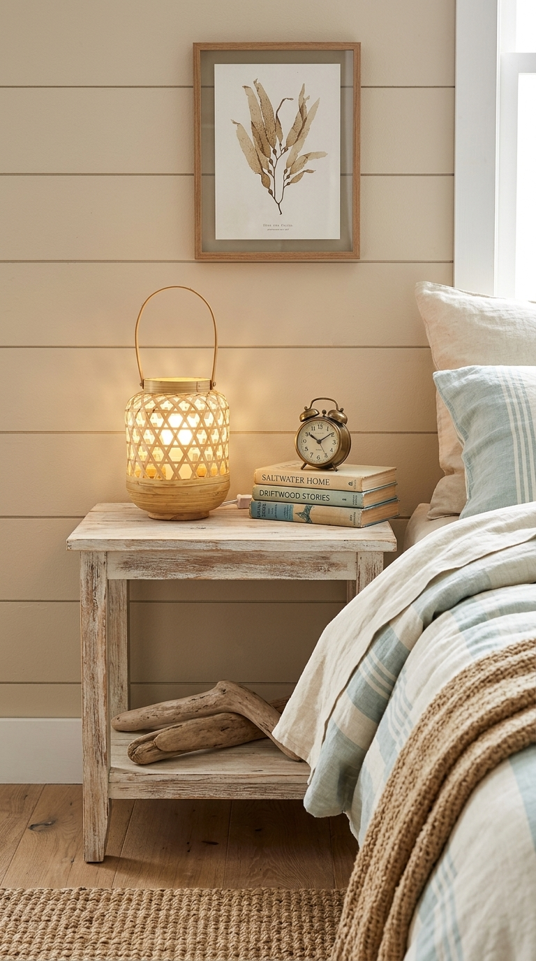 BEN JA PON Bamboo Table Lamp