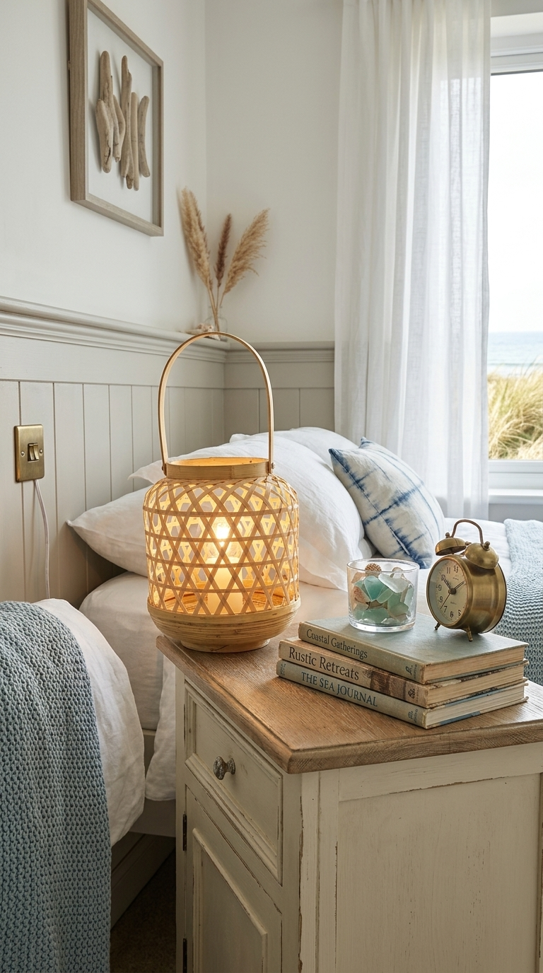 BEN JA PON Bamboo Table Lamp