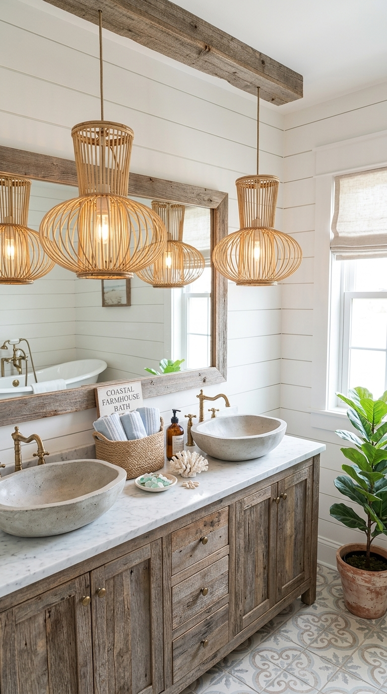 BONG KOT Bamboo Pendant Light Shade