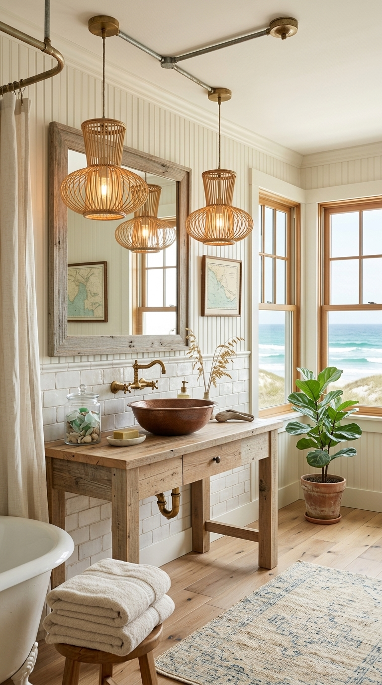 BONG KOT Bamboo Pendant Light Shade